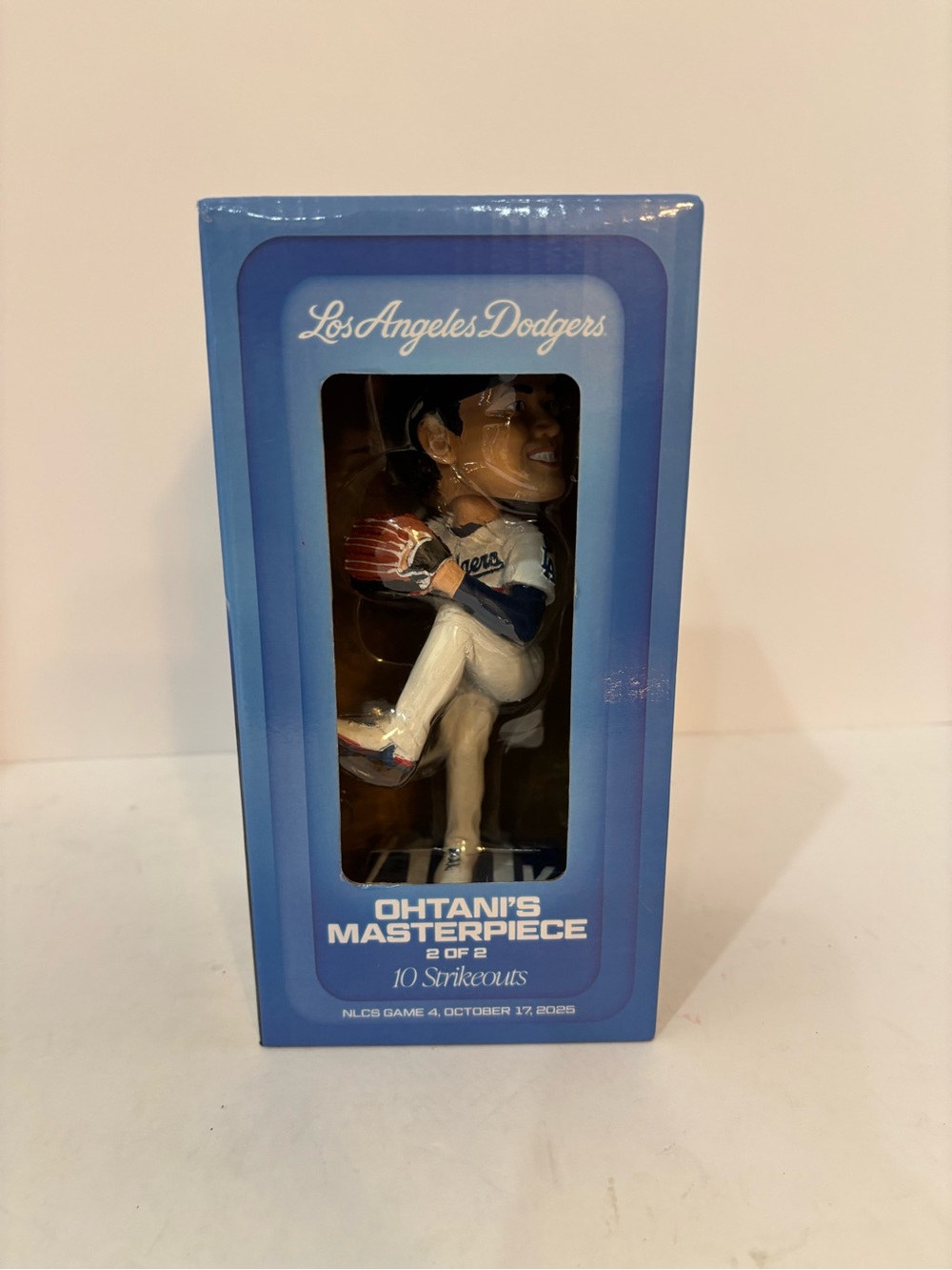 Shohei Ohtani Greatest Game‎ Bobblehead April 10th 2026 Limited Edition Dogers
